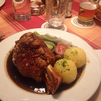 Gaststätte Schloßstuben - Lamb shank, this is winning. - German Near Me - Allershausen, BY Gaststätte Schloßstuben - Lamb shank, this is winning. - German Near Me - Allershausen, BY