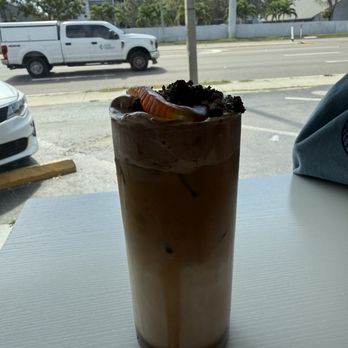 Sugar Baby - Cookies and cream latte - Coffee & Tea Near Me - Seminole, Florida Sugar Baby - Cookies and cream latte - Coffee & Tea Near Me - Seminole, Florida