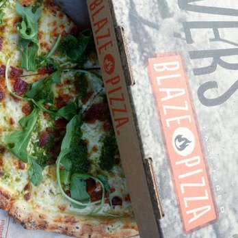Blaze Pizza - White Top. So good! - Salad Near Me - Edmonton, Alberta