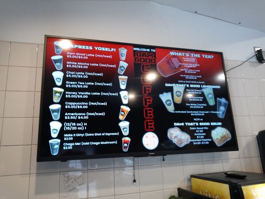 Dam Good Coffee LLC by null