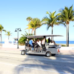 Cycle Party Fort Lauderdale - Beach Route