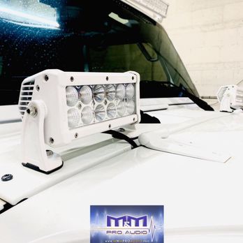 M&M Pro Audio - LED top light bar and LED light bar spot install. - Car Stereo Installation Near Me - River Grove, Illinois
