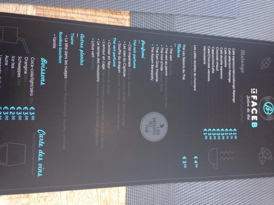 Menu photo 2 La Face B Toulouse, 31