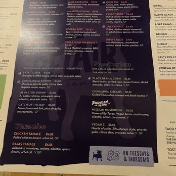 BelAir Cantina - Menu - Bars Near Me - Wauwatosa, Wisconsin