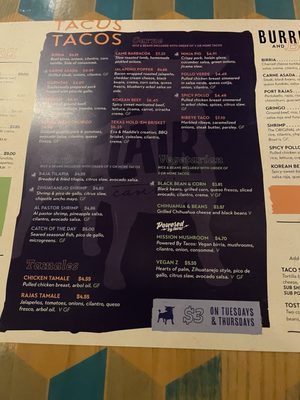 Menu photo 1 BelAir Cantina Wauwatosa, WI