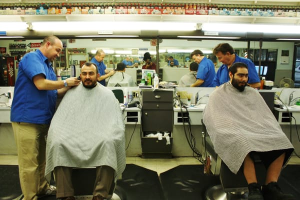 Bob's Barber Shop by null