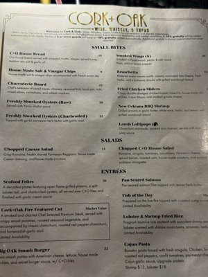 Menu photo 4 Cork Oak Lansing, IL Menu photo 4 Cork Oak Lansing, IL