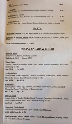 Menu photo 4 Gentile's Bakery - Catering & Deli Parma, OH