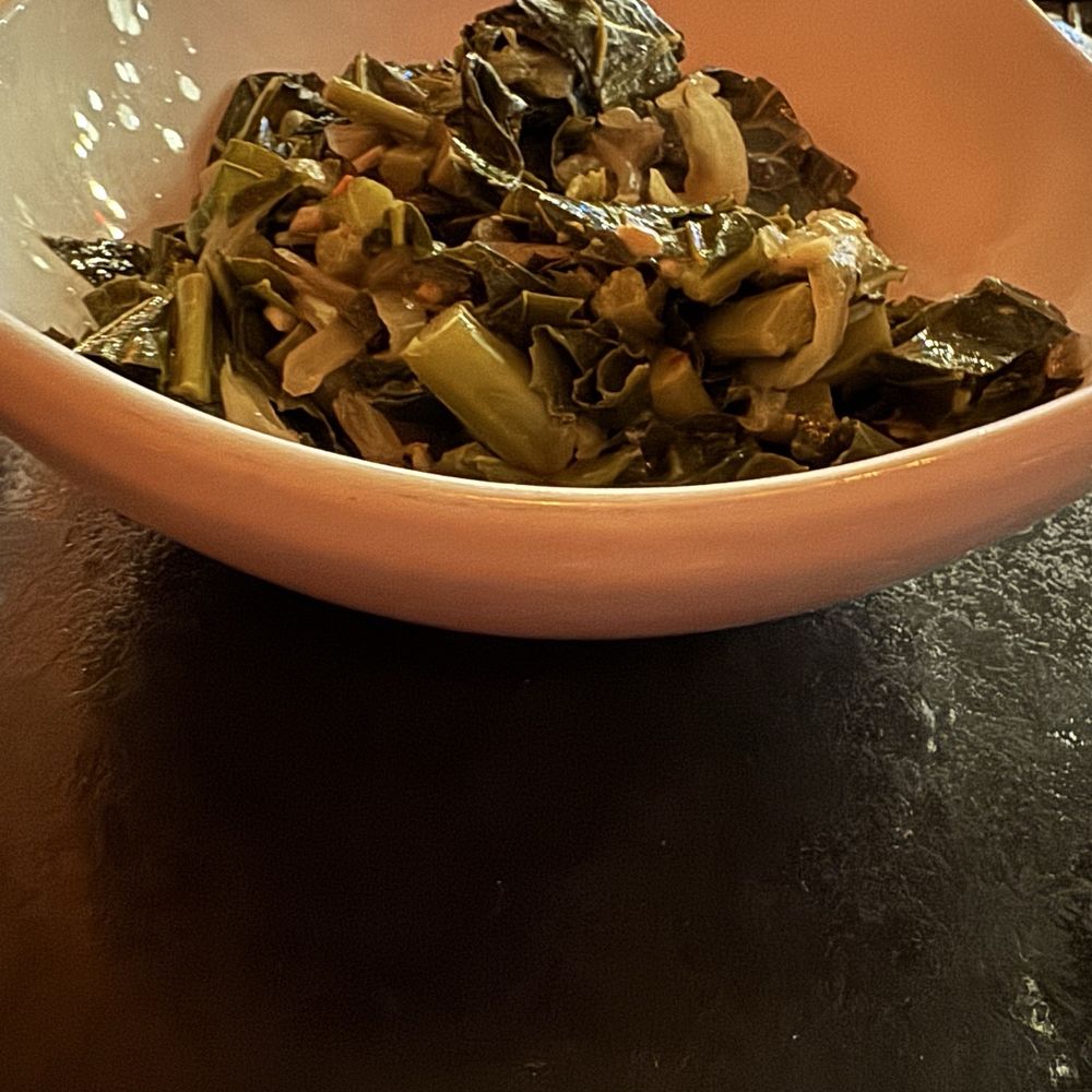 The Fiction Kitchen - Collards - Vegan Near Me - Raleigh, North Carolina The Fiction Kitchen - Collards - Vegan Near Me - Raleigh, North Carolina