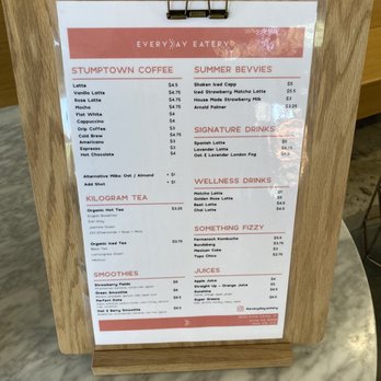 Everyday Eatery - Menu - Cafes Near Me - Irvine, California Everyday Eatery - Menu - Cafes Near Me - Irvine, California