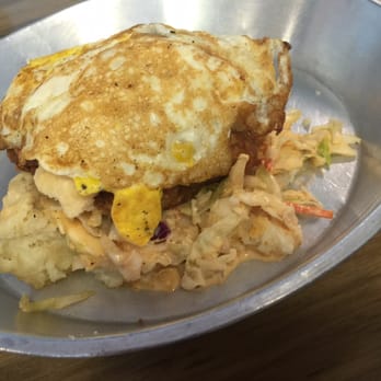 Biscuit Head - Fried chicken biscuit - Cafes Near Me - Asheville, North Carolina