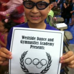 Westside Dance & Gymnastics Academy - Max's mini Olympics! Floor, Rings, Parallel Bars!