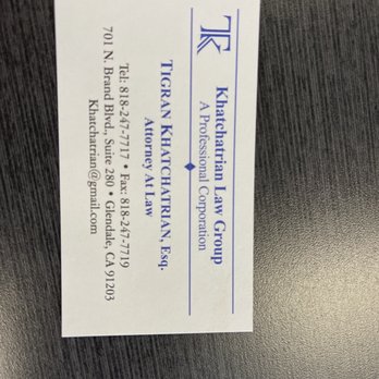 Khatchatrian Law Group - Consumer Law Near Me - Glendale, California Khatchatrian Law Group - Consumer Law Near Me - Glendale, California