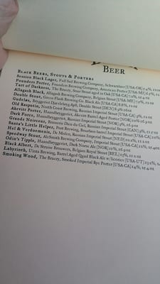 Menu photo 7 Brava Lenox, MA