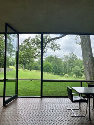 The Glass House, National Trust for Historic Preservation by null