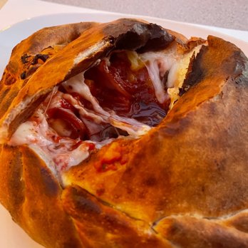 Sella's Calzone & Pizza - Inside of the Canadian Calzone - Pizza Near Me - Pullman, Washington Sella's Calzone & Pizza - Inside of the Canadian Calzone - Pizza Near Me - Pullman, Washington