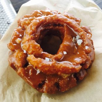 Doughnut Vault - Old Fashioned Salted Caramel - Donuts Near Me - Chicago, Illinois Doughnut Vault - Old Fashioned Salted Caramel - Donuts Near Me - Chicago, Illinois