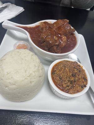 Exotic Grill African Cuisine by null