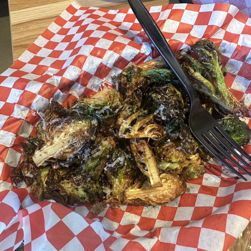 Silverside Deli - Fried balsamic Brussels sprouts - Sandwiches Near Me - Salt Lake City, Utah Silverside Deli - Fried balsamic Brussels sprouts - Sandwiches Near Me - Salt Lake City, Utah