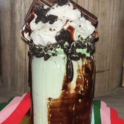 The Scent Shack - Mint Monster -- Specialty   Milkshake