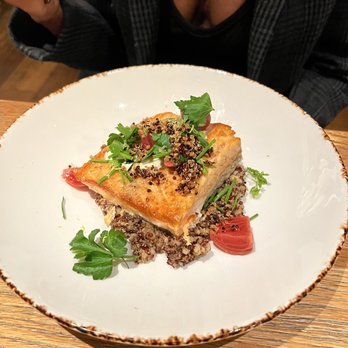 Small Batch - Salmon - New American Near Me - Garden City, New York Small Batch - Salmon - New American Near Me - Garden City, New York