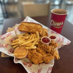 Raising Cane's Chicken Fingers - The Box Combo