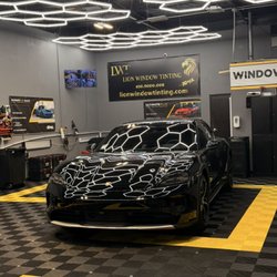 Lion Window Tinting - Front windshield 35% Rear glass 5%