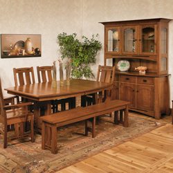 Sierra Valley Furniture - Amish built dining room set