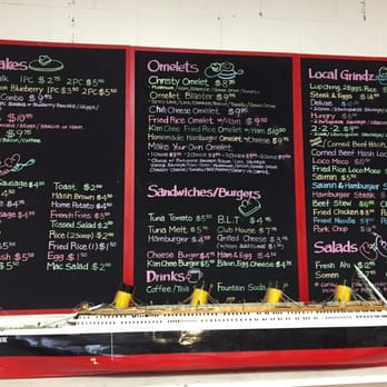 Harry's Café - Menu - Breakfast & Brunch Near Me - Honolulu, Hawaii