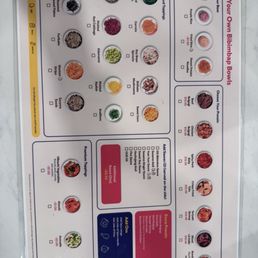 Menu Menu