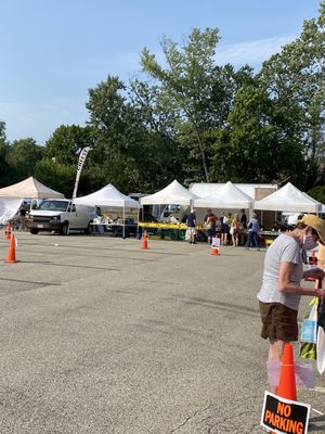 Mt. Lebanon Lions Farmers Market by null