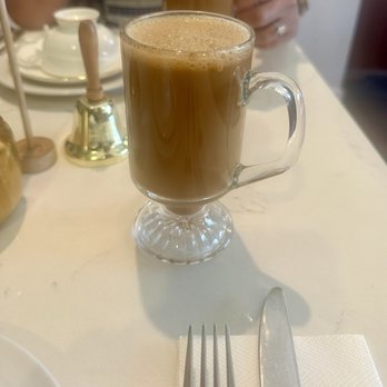 Malaya Tea Room - MALAYSIAN PULLED TEA  A popular local street drink made with black tea leaves, evaporated milk & condensed milk - Tea Rooms Near Me - Alameda, California