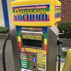 Sunny Days Car Wash - Vacuum