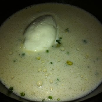 Frances - Celery Root & Pacific Oyster Chowder - New American Near Me - San Francisco, California