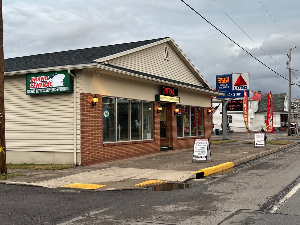 GRAND CENTRAL Updated October 2024 401 E Third St, Nescopeck