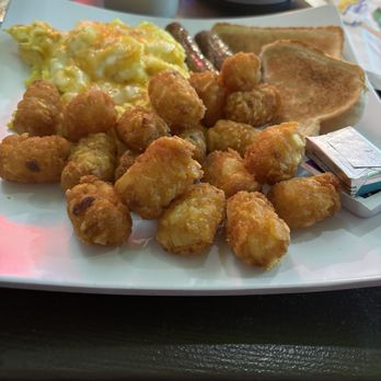 Corona Beach House - Scrambled eggs and cheese - American Near Me - Miami, Florida Corona Beach House - Scrambled eggs and cheese - American Near Me - Miami, Florida