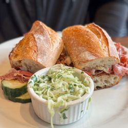 Wood Tavern - Hot Pastrami Sandwich