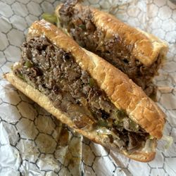 Cheese steak