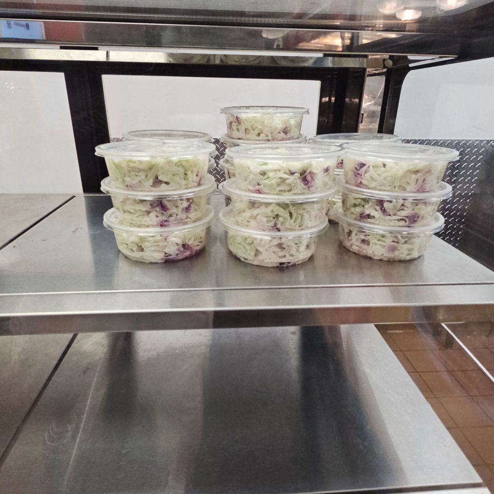 Chick 'N Out - Coleslaw (in refrigerator) - Chicken Wings Near Me - San Jose, California Chick 'N Out - Coleslaw (in refrigerator) - Chicken Wings Near Me - San Jose, California