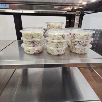 Chick 'N Out - Coleslaw (in refrigerator) - Chicken Wings Near Me - San Jose, California