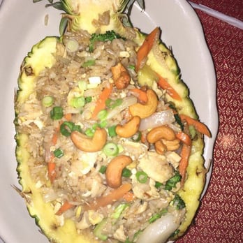 Thai Villa Restaurant - Pineapple fried chicken - Thai Near Me - Winter Park, Florida Thai Villa Restaurant - Pineapple fried chicken - Thai Near Me - Winter Park, Florida
