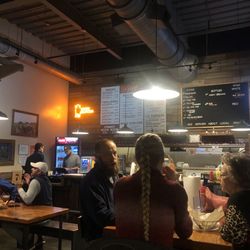 Farm Burger Huntsville - Inside
