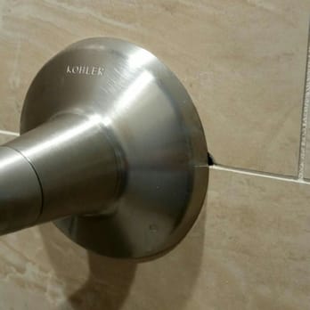 I Can Fix It - Openings in the tile. He blamed my plumber - Handyman Near Me - Gainsville, Virginia I Can Fix It - Openings in the tile. He blamed my plumber - Handyman Near Me - Gainsville, Virginia