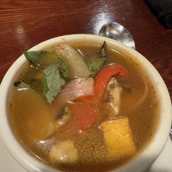 Lemongrass Grill - Tom Yum Soup - Thai Near Me - Munroe Falls, Ohio