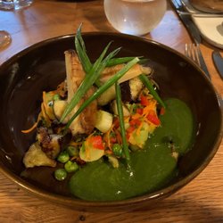 L'Angle Saint Laurent - Vegetarian entree
