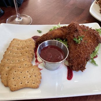 Messina Hof Winery - Panko Crusted Brie. It was okay. I would not order it again. - Wine Tours Near Me - Bryan, Texas Messina Hof Winery - Panko Crusted Brie. It was okay. I would not order it again. - Wine Tours Near Me - Bryan, Texas