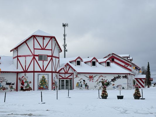 Santa Claus House by null