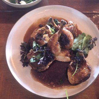 Madera - Roast chicken for Mother's day brunch - New American Near Me - Menlo Park, California