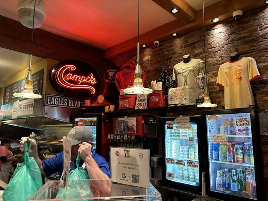 Campo's Philly Cheesesteaks by null