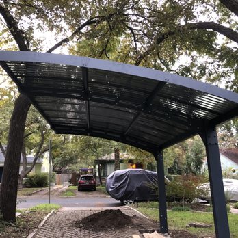 True Home Construction - Carport installation requiring 3 foot deep cement footings - General Contractors Near Me - Georgetown, Texas